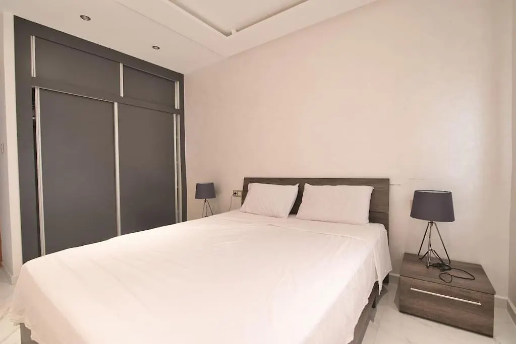 The Place To Be - Agadir Centre 아파트 모로코
