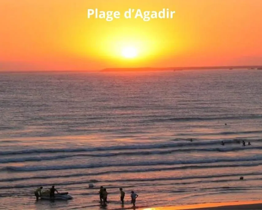 The Place To Be - Agadir Centre 아파트 모로코